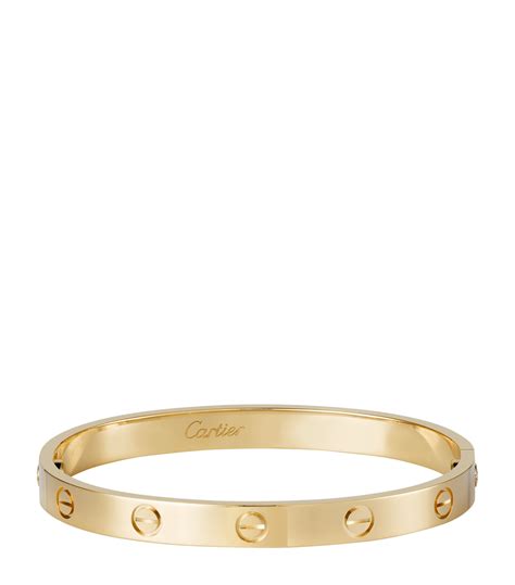 cartier love bracelet gold|cartier gold love bracelet used.